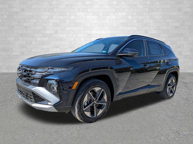 new 2025 Hyundai TUCSON Hybrid car, priced at $33,999