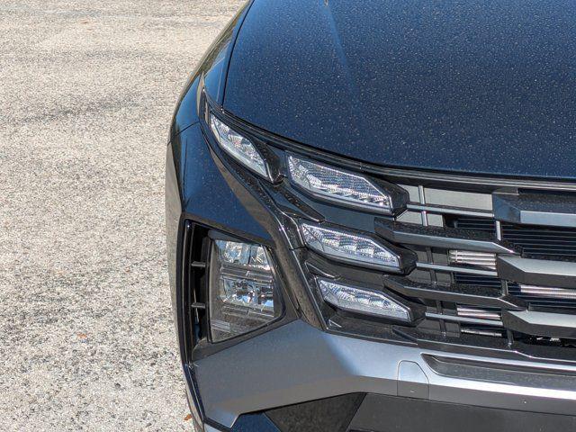 new 2025 Hyundai TUCSON Hybrid car, priced at $33,999