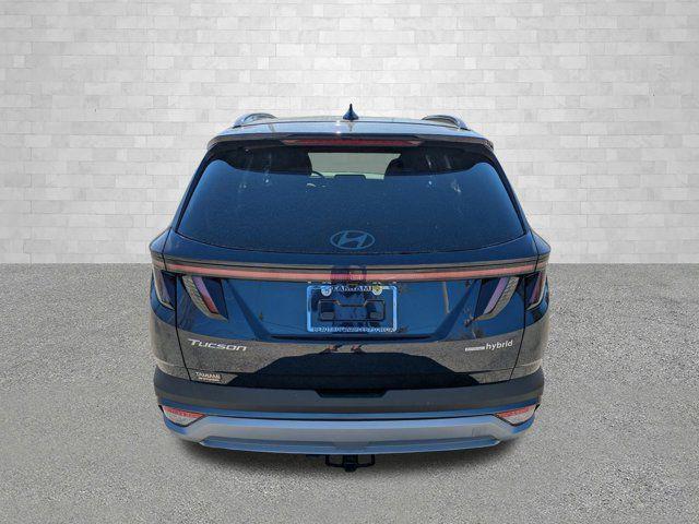 new 2025 Hyundai TUCSON Hybrid car, priced at $33,999