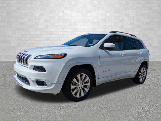 used 2018 Jeep Cherokee car, priced at $17,580