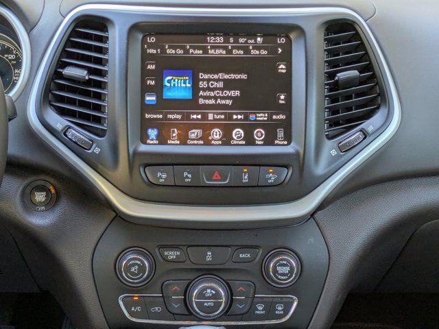 used 2018 Jeep Cherokee car, priced at $17,580