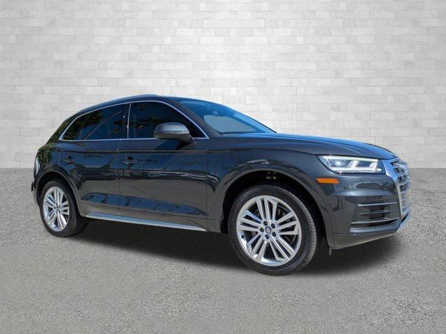 used 2020 Audi Q5 car, priced at $20,918