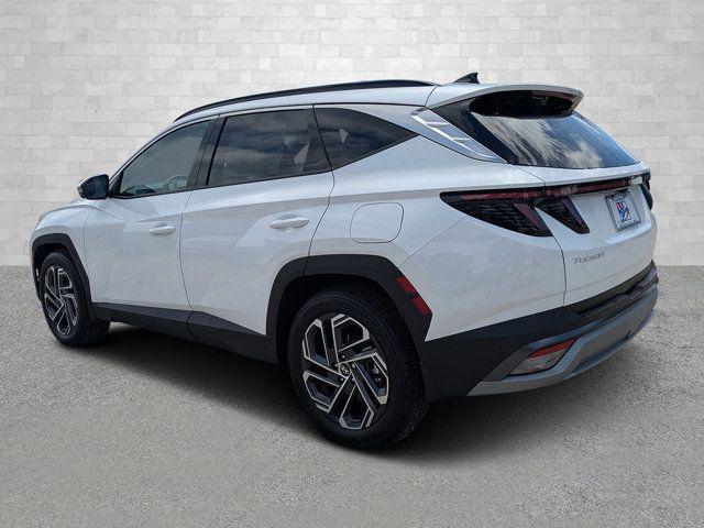 new 2026 Hyundai Tucson car, priced at $37,079