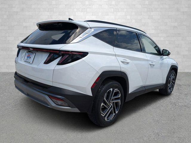 new 2026 Hyundai Tucson car, priced at $37,079