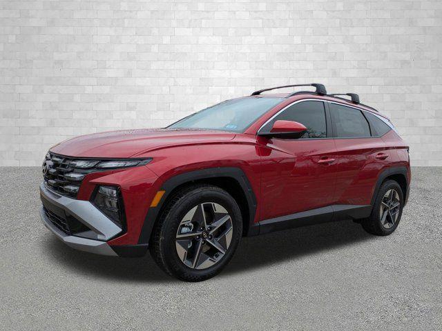 new 2026 Hyundai Tucson car, priced at $29,756