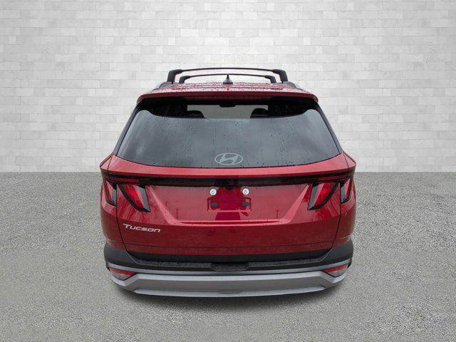 new 2026 Hyundai Tucson car, priced at $29,756