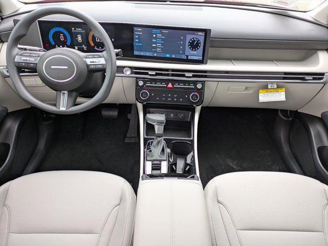 new 2026 Hyundai Tucson car, priced at $29,756