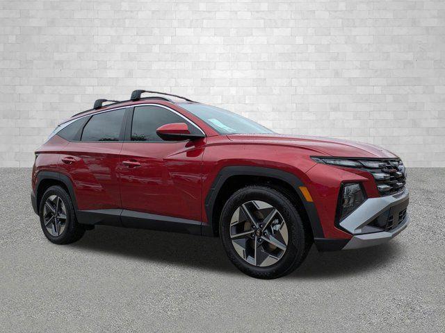 new 2026 Hyundai Tucson car, priced at $29,756