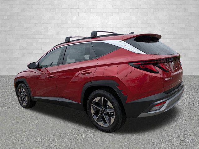 new 2026 Hyundai Tucson car, priced at $29,756