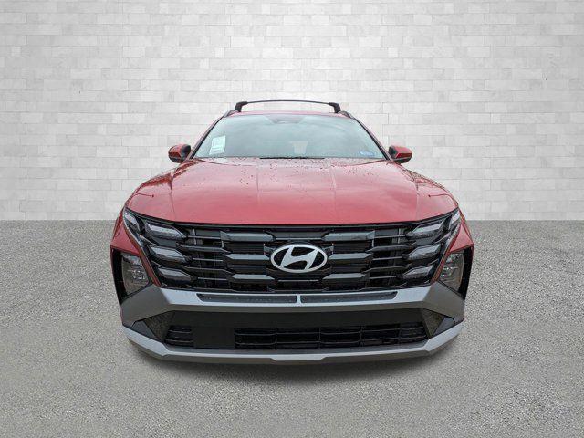 new 2026 Hyundai Tucson car, priced at $29,756