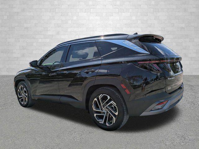 new 2026 Hyundai Tucson car, priced at $37,372