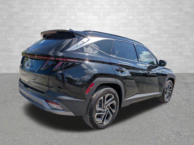 new 2026 Hyundai Tucson car, priced at $37,372