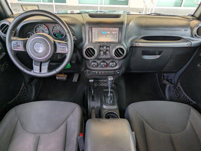 used 2017 Jeep Wrangler Unlimited car, priced at $19,930