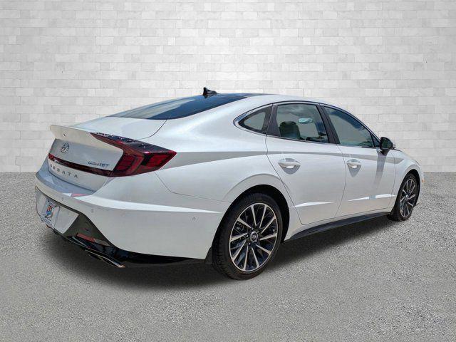 used 2022 Hyundai Sonata car, priced at $24,821