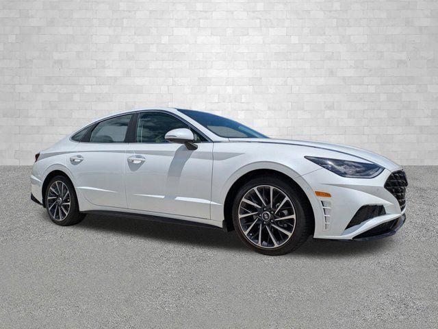 used 2022 Hyundai Sonata car, priced at $24,821