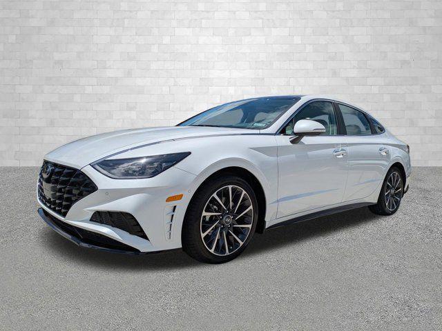 used 2022 Hyundai Sonata car, priced at $24,821