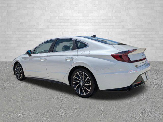 used 2022 Hyundai Sonata car, priced at $24,821