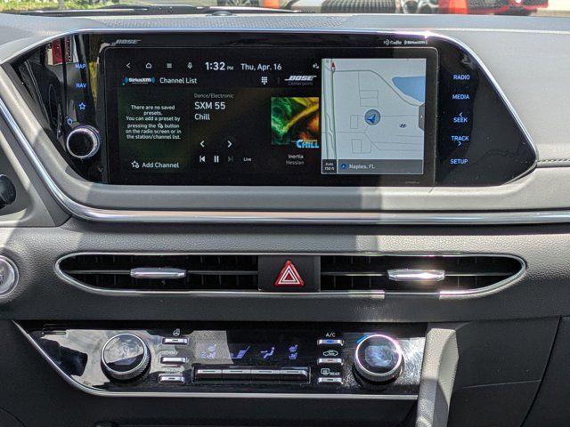 used 2022 Hyundai Sonata car, priced at $24,821