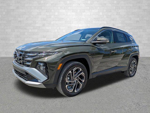 new 2026 Hyundai Tucson car, priced at $38,816