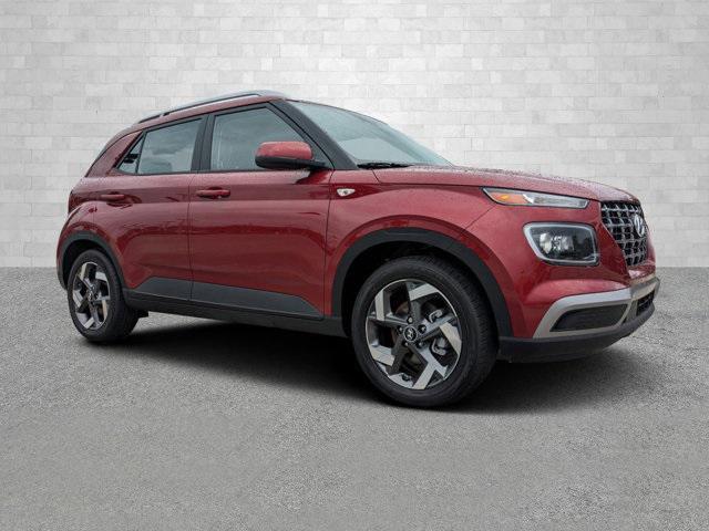 new 2025 Hyundai Venue car, priced at $27,285