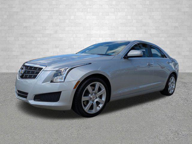 used 2014 Cadillac ATS car, priced at $12,570