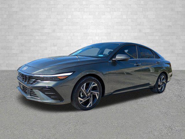new 2025 Hyundai ELANTRA HEV car, priced at $32,298