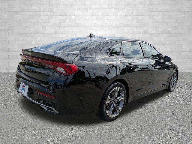 used 2022 Kia K5 car, priced at $17,309