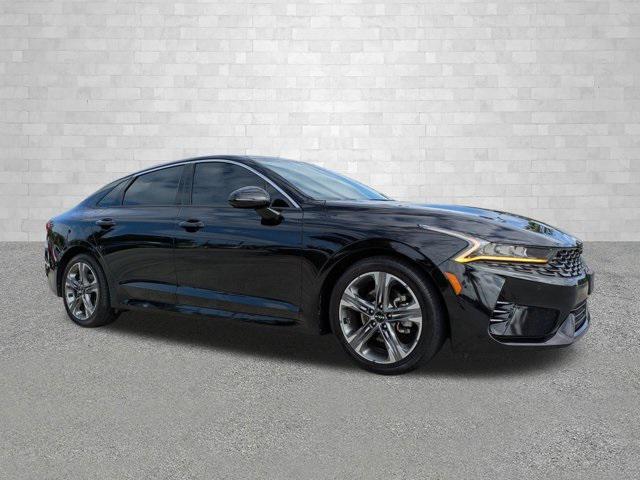 used 2022 Kia K5 car, priced at $18,940