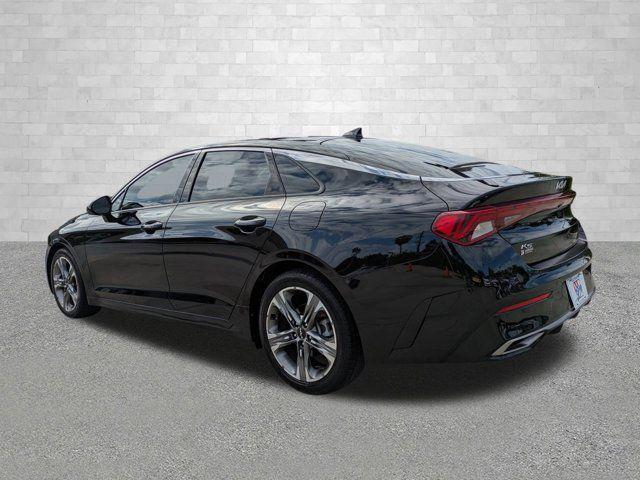 used 2022 Kia K5 car, priced at $17,309