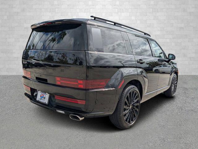 new 2025 Hyundai Santa Fe car, priced at $45,073