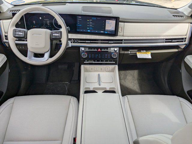 new 2025 Hyundai Santa Fe car, priced at $45,073