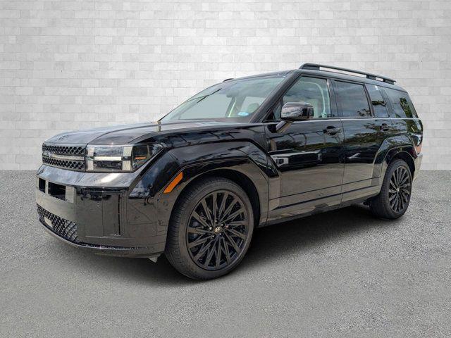 new 2025 Hyundai Santa Fe car, priced at $45,073