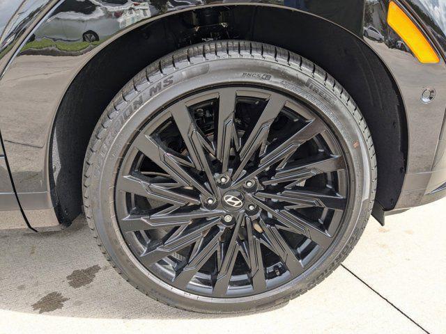 new 2025 Hyundai Santa Fe car, priced at $45,073