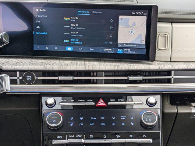 new 2025 Hyundai Santa Fe car, priced at $45,073