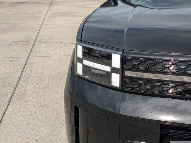 new 2025 Hyundai Santa Fe car, priced at $45,073