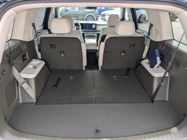 new 2025 Hyundai Santa Fe car, priced at $45,073