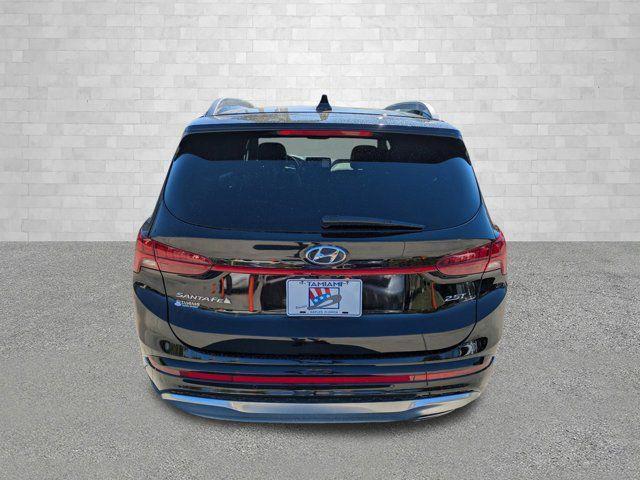used 2023 Hyundai Santa Fe car, priced at $29,124