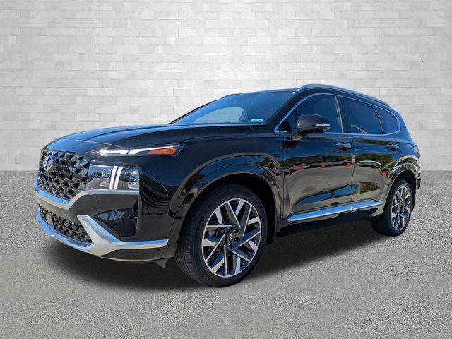 used 2023 Hyundai Santa Fe car, priced at $29,124