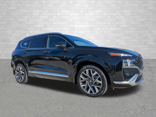 used 2023 Hyundai Santa Fe car, priced at $29,124