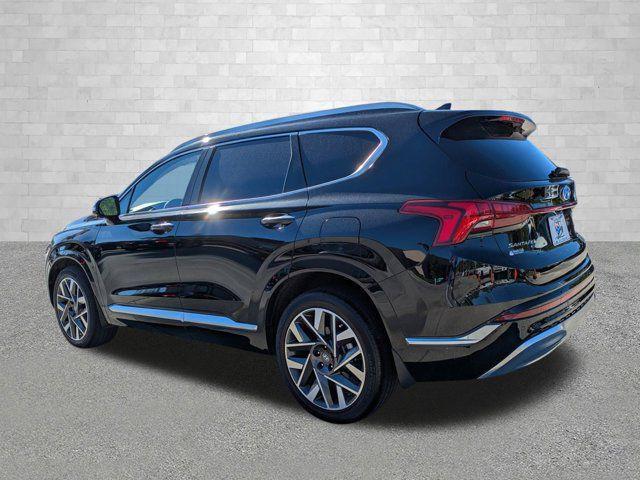 used 2023 Hyundai Santa Fe car, priced at $29,124