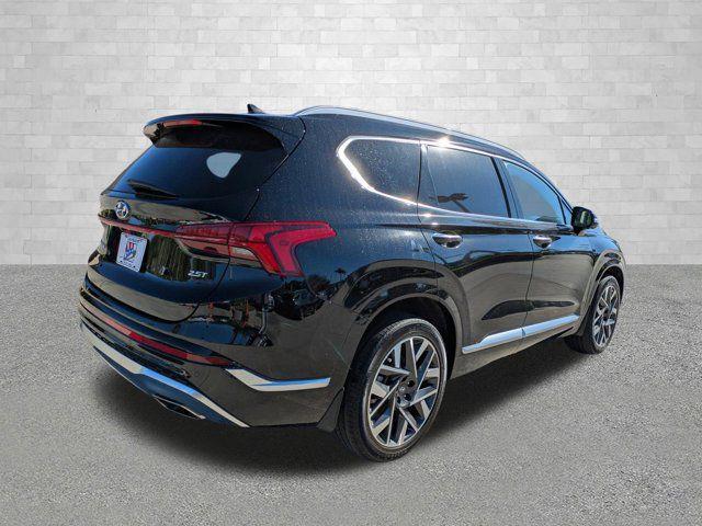 used 2023 Hyundai Santa Fe car, priced at $29,124