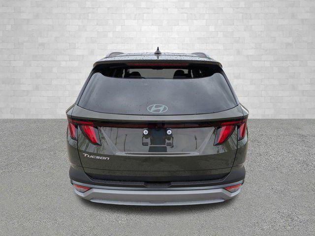 new 2026 Hyundai Tucson car, priced at $29,261