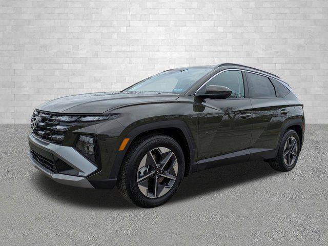 new 2026 Hyundai Tucson car, priced at $29,261