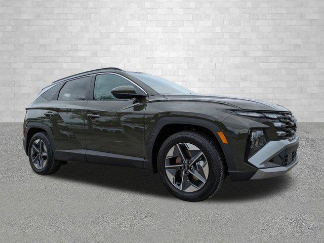 new 2026 Hyundai Tucson car, priced at $29,511
