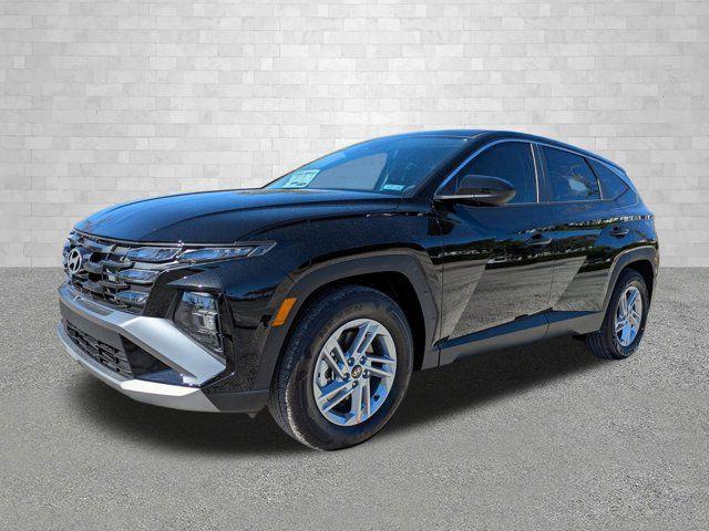 new 2026 Hyundai Tucson car, priced at $27,884