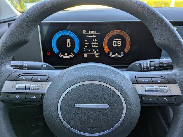 new 2026 Hyundai Tucson car, priced at $27,884