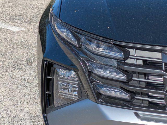 new 2026 Hyundai Tucson car, priced at $27,884