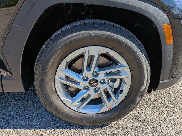 new 2026 Hyundai Tucson car, priced at $27,884