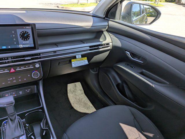 new 2026 Hyundai Tucson car, priced at $29,289