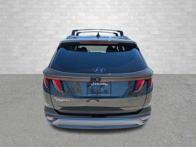 new 2026 Hyundai Tucson car, priced at $29,289